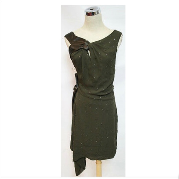 BCBG MAXAzria silk dress - Picture 3 of 11